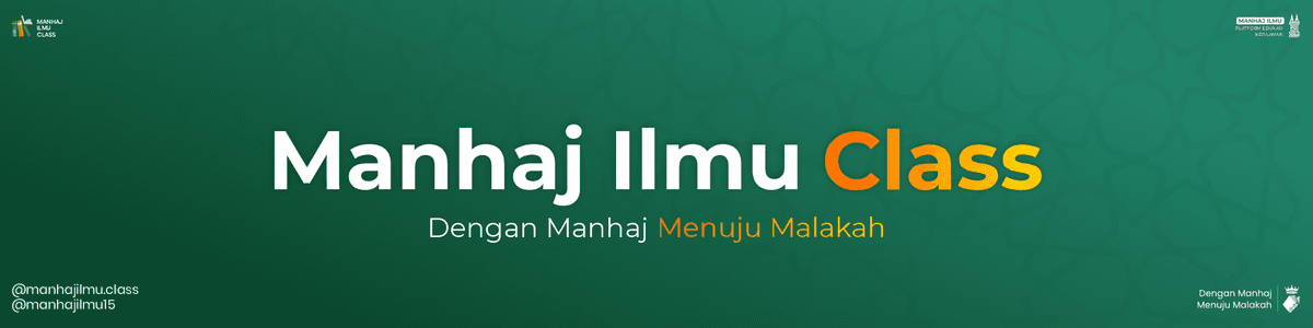 Banner Mobile Manhaj Ilmu Class